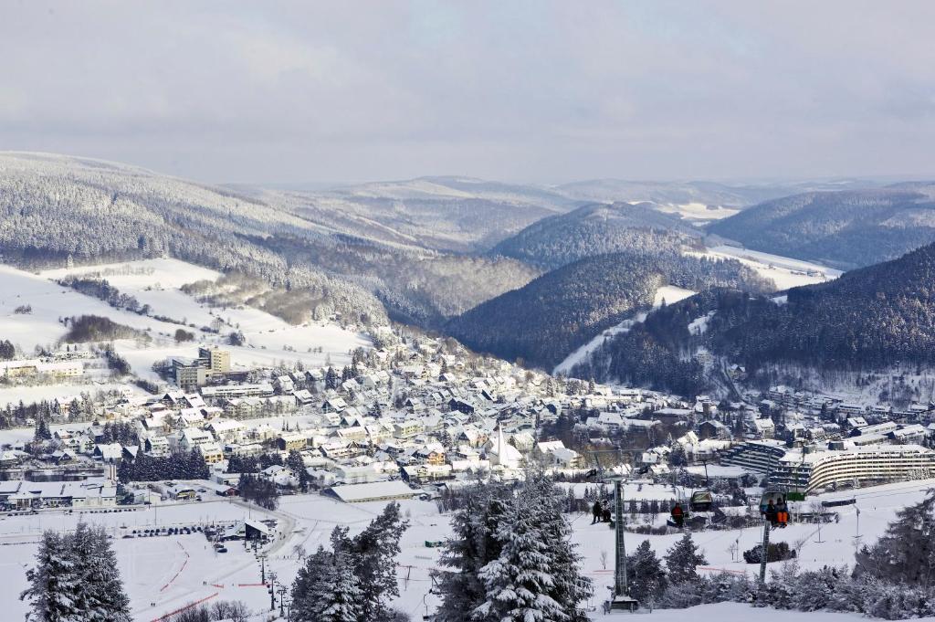 Aparthotel Jaegerhaus Willingen  Ngoại thất bức ảnh